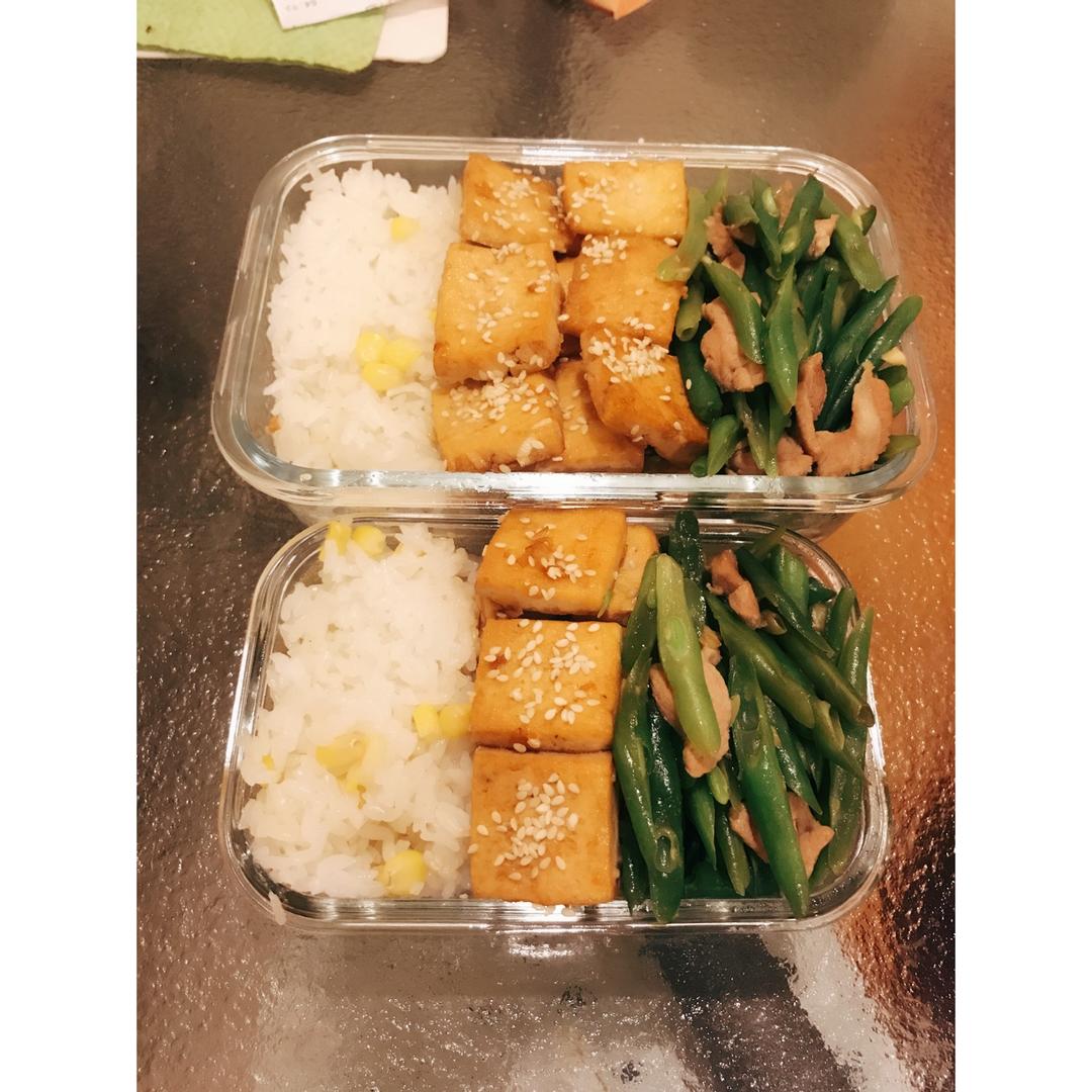 ✨香煎豆腐✨