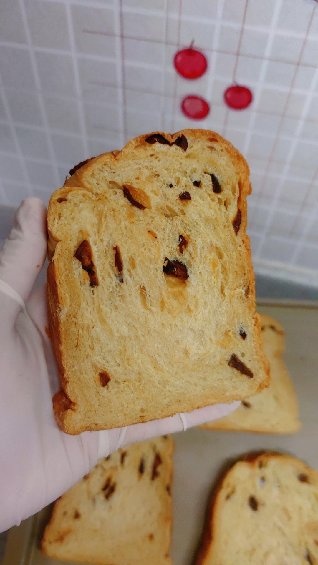 料多多红枣吐司
