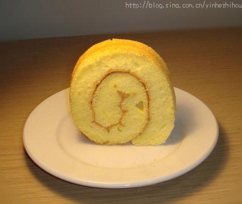 黄金蛋糕卷