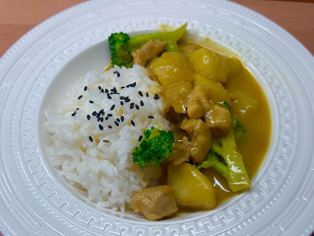 零失败日式咖喱鸡肉饭！！最正宗日本家庭做法！简单又好吃！