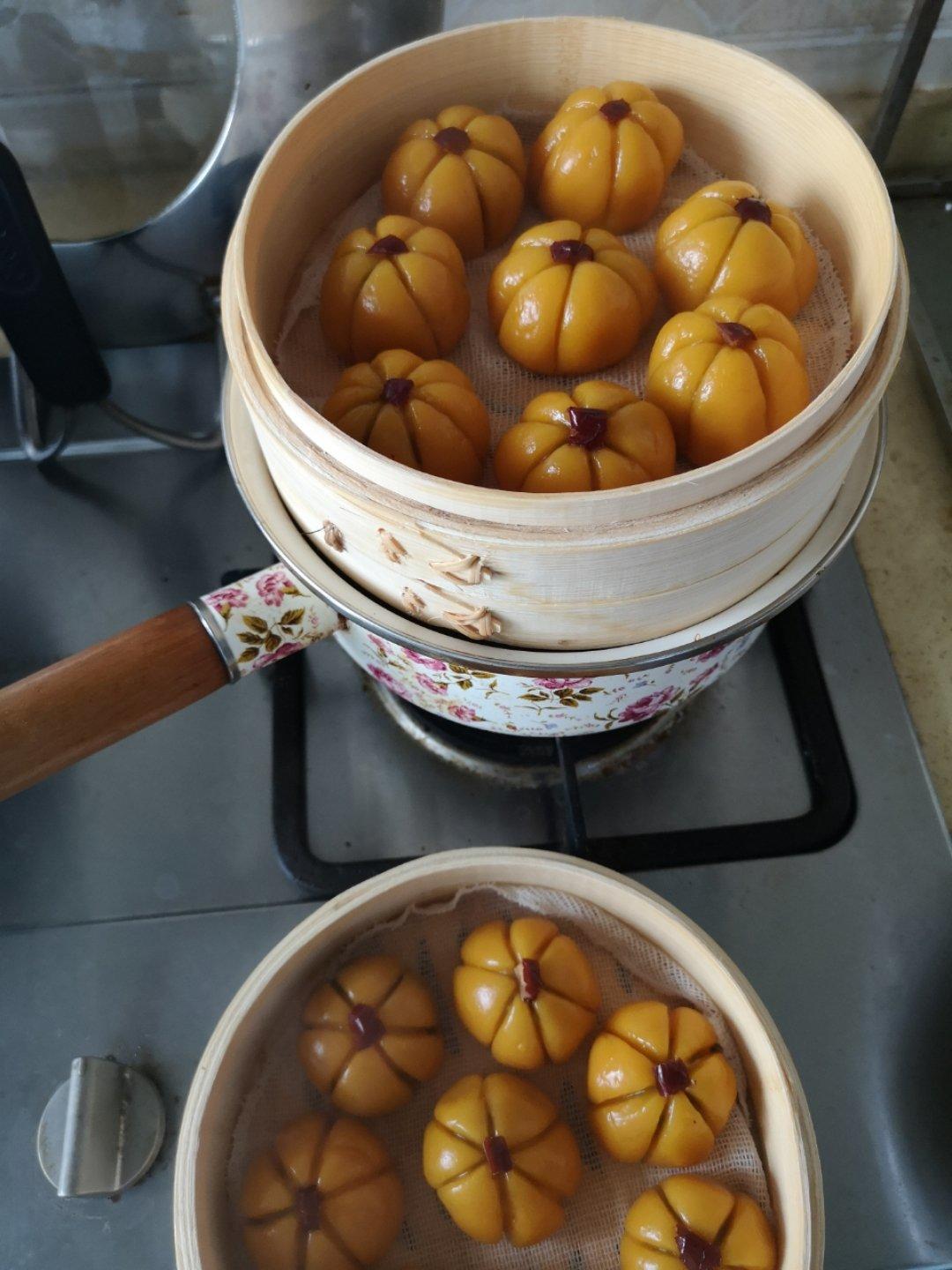 万圣节呆萌南瓜包