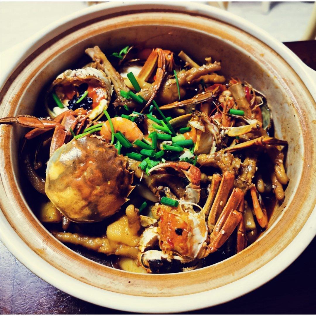 胖哥俩肉蟹煲