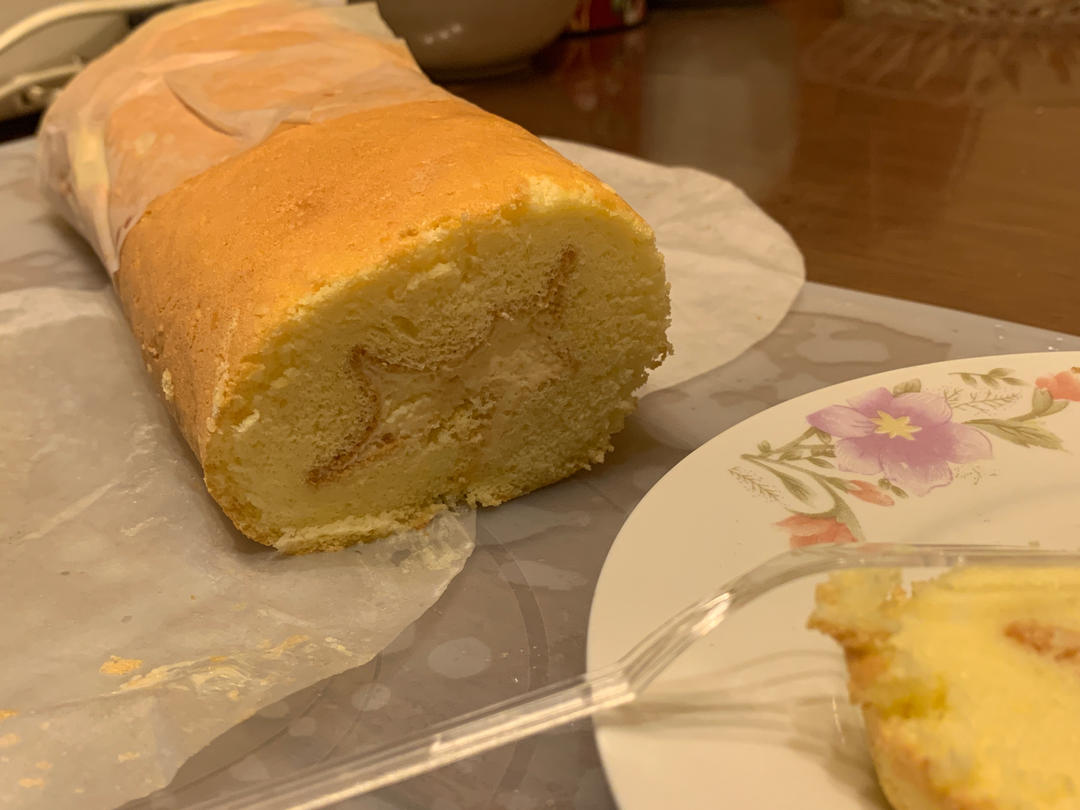 一炉出---两盘超嫩口感超赞的毛巾卷