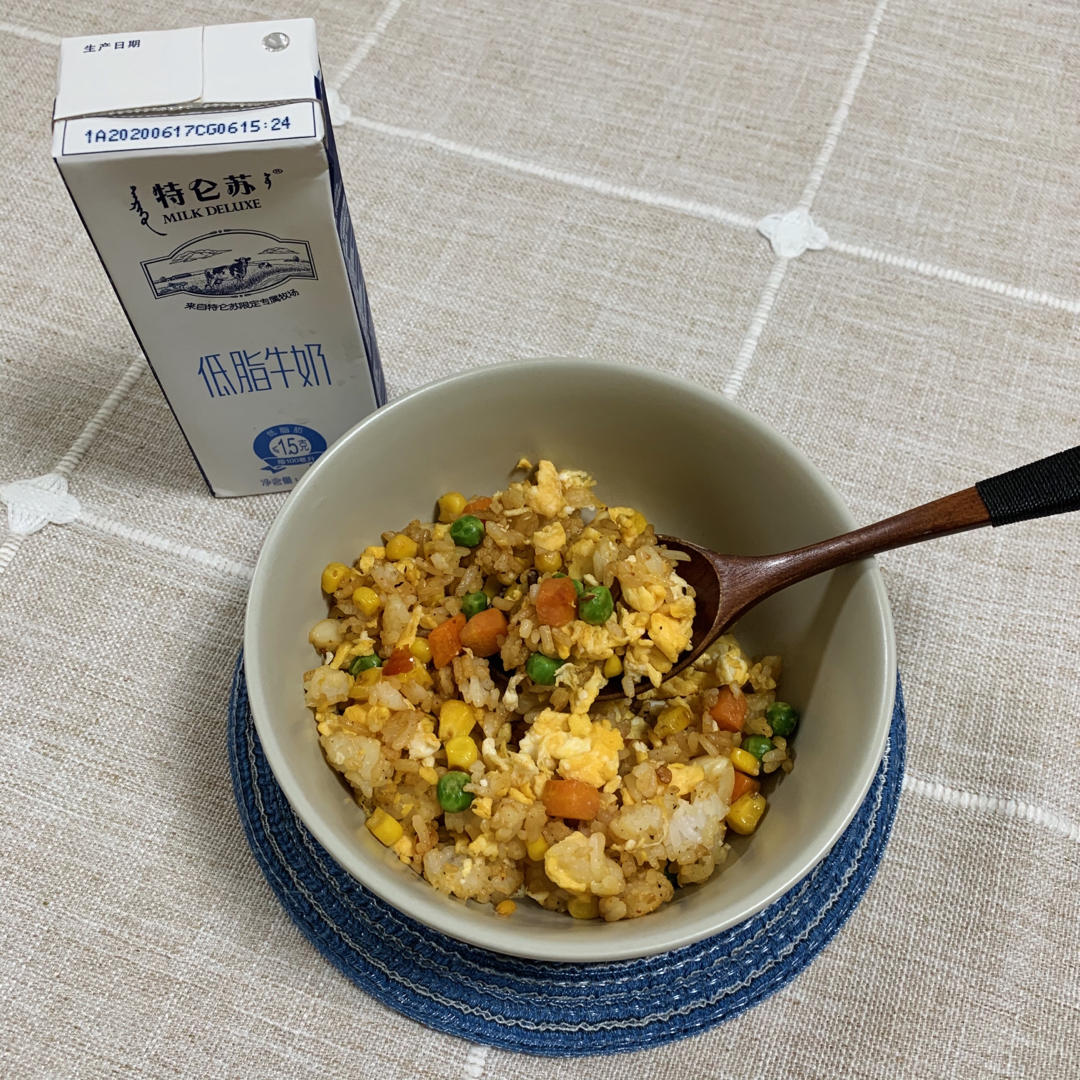 好吃到停不下来的酱油蛋炒饭