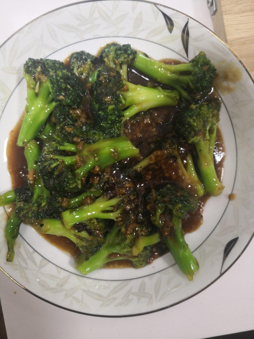 💐蒜蓉西兰花💐