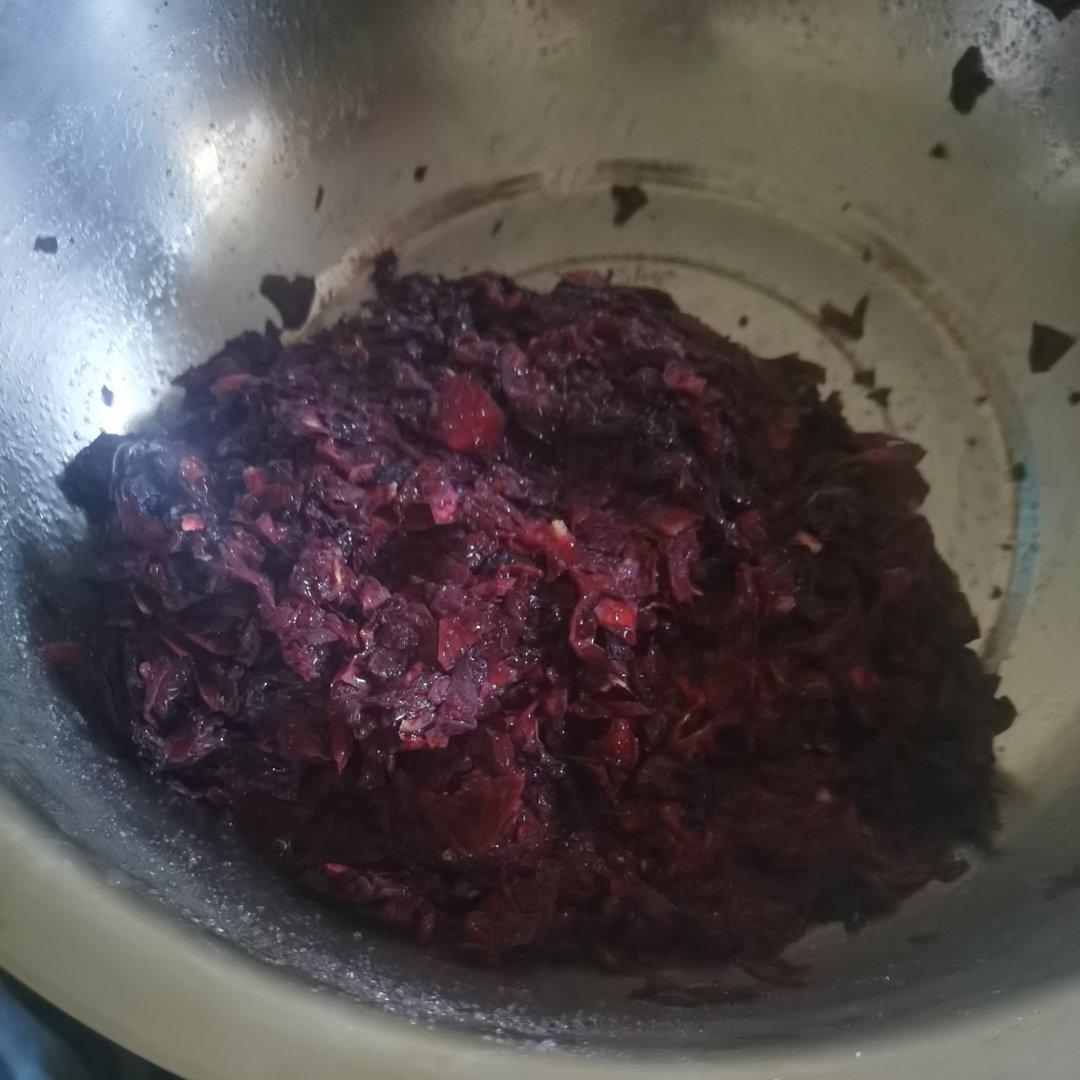 纯手工自制风靡云南的鲜花饼馅料——玫瑰酱