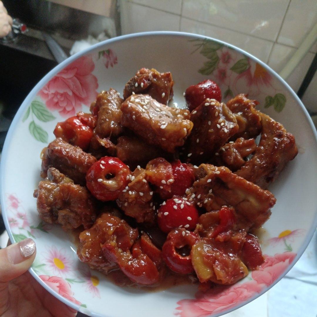 山楂小排，光听名字就开始流口水