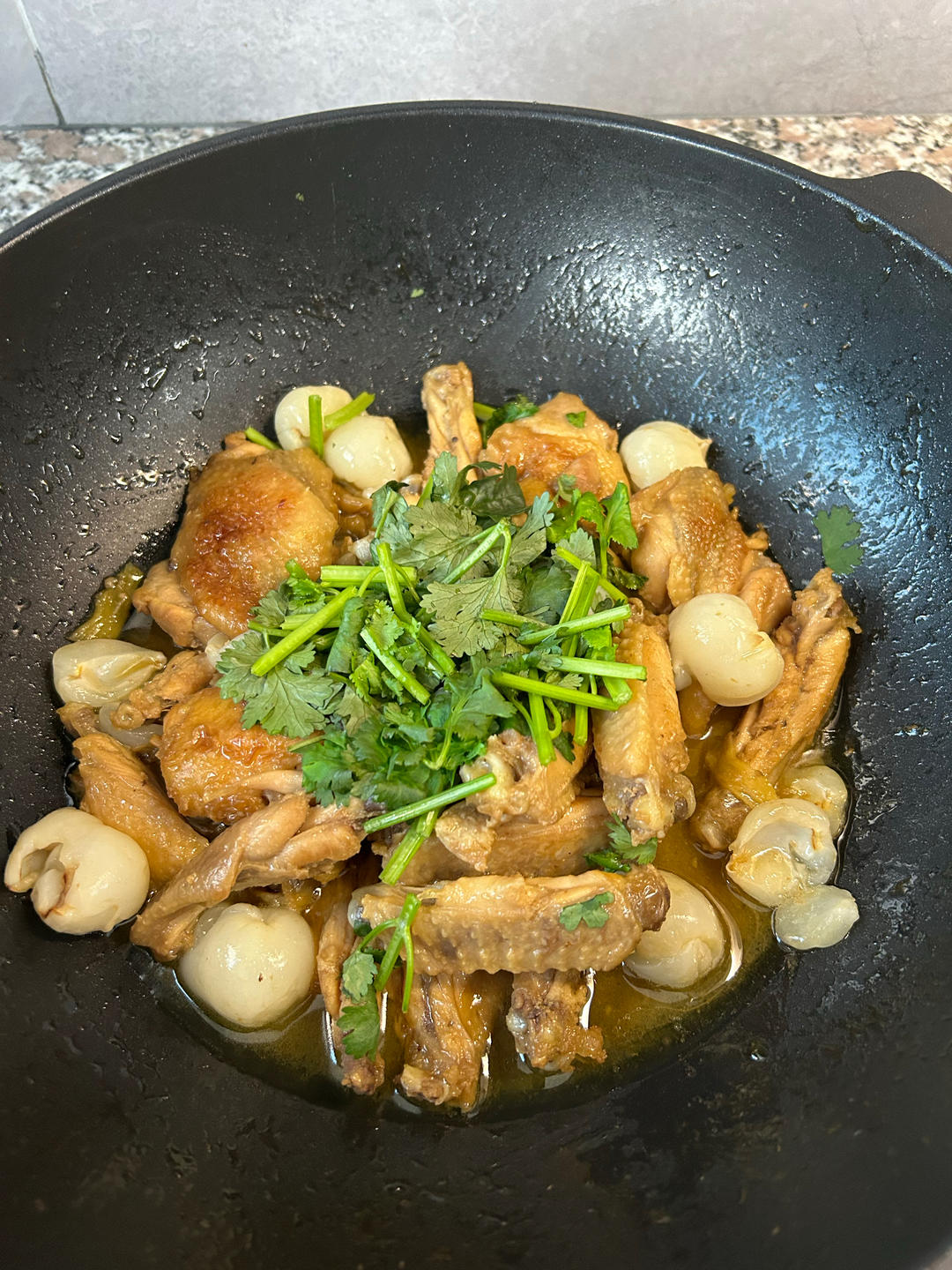 荔枝鸡翅～含吃荔枝不上火土方