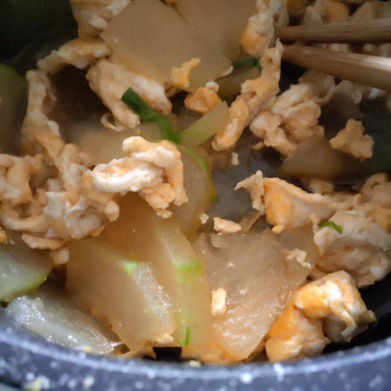 冬瓜炒鸡蛋