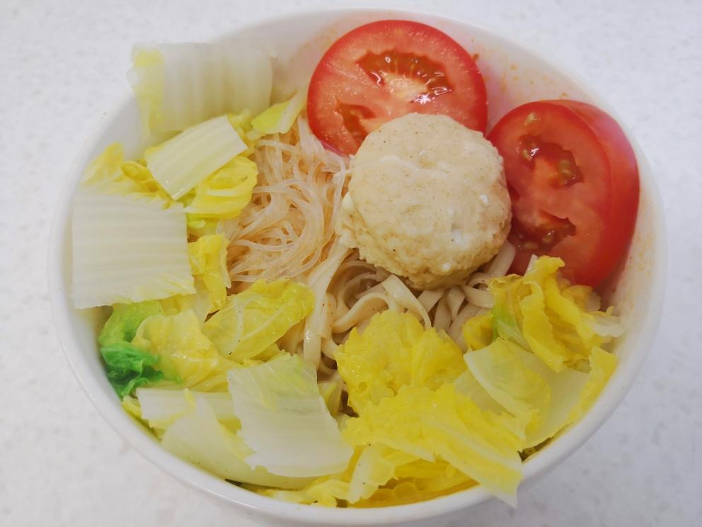 夏日的Noodle Bowl