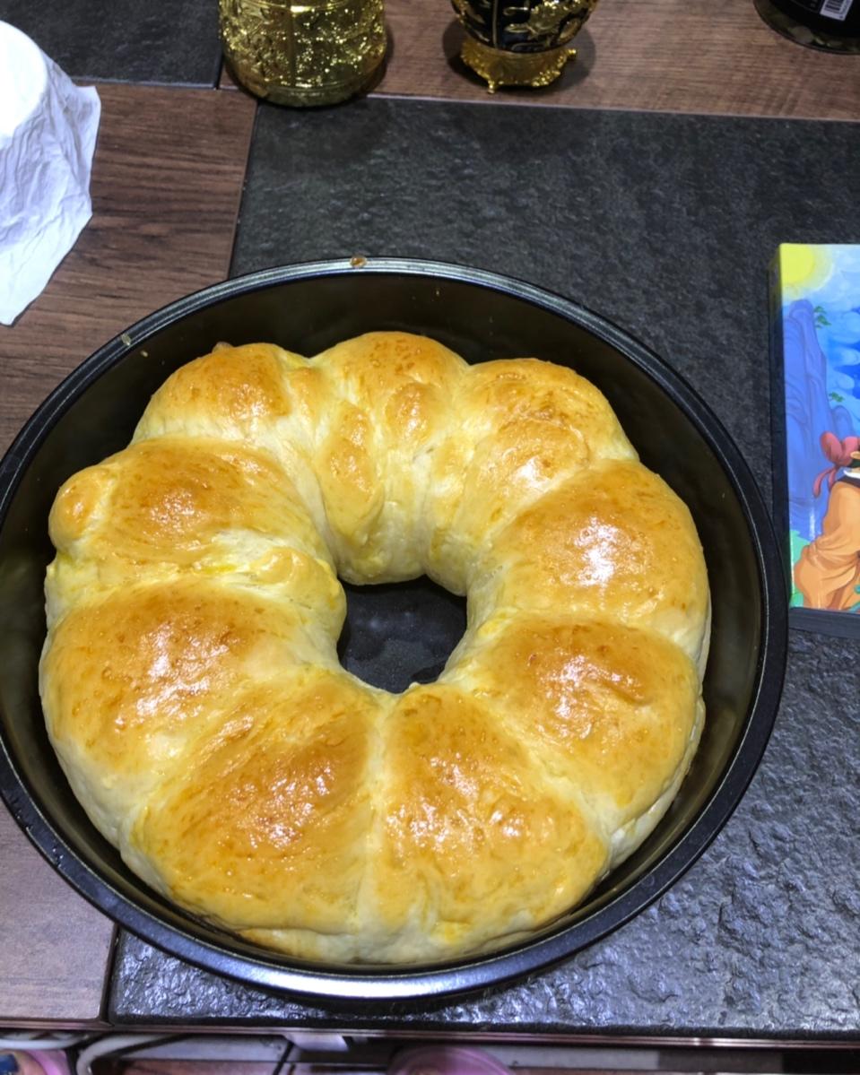 超软牛奶面包