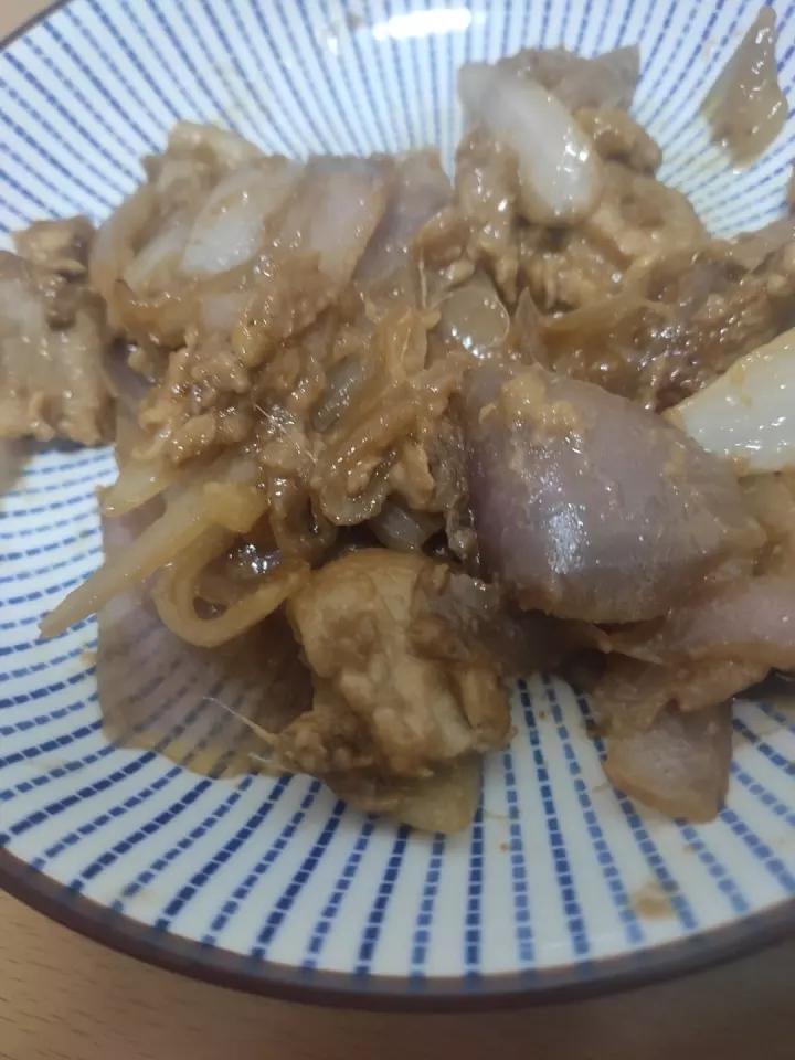 猪肉生姜烧 2.0版