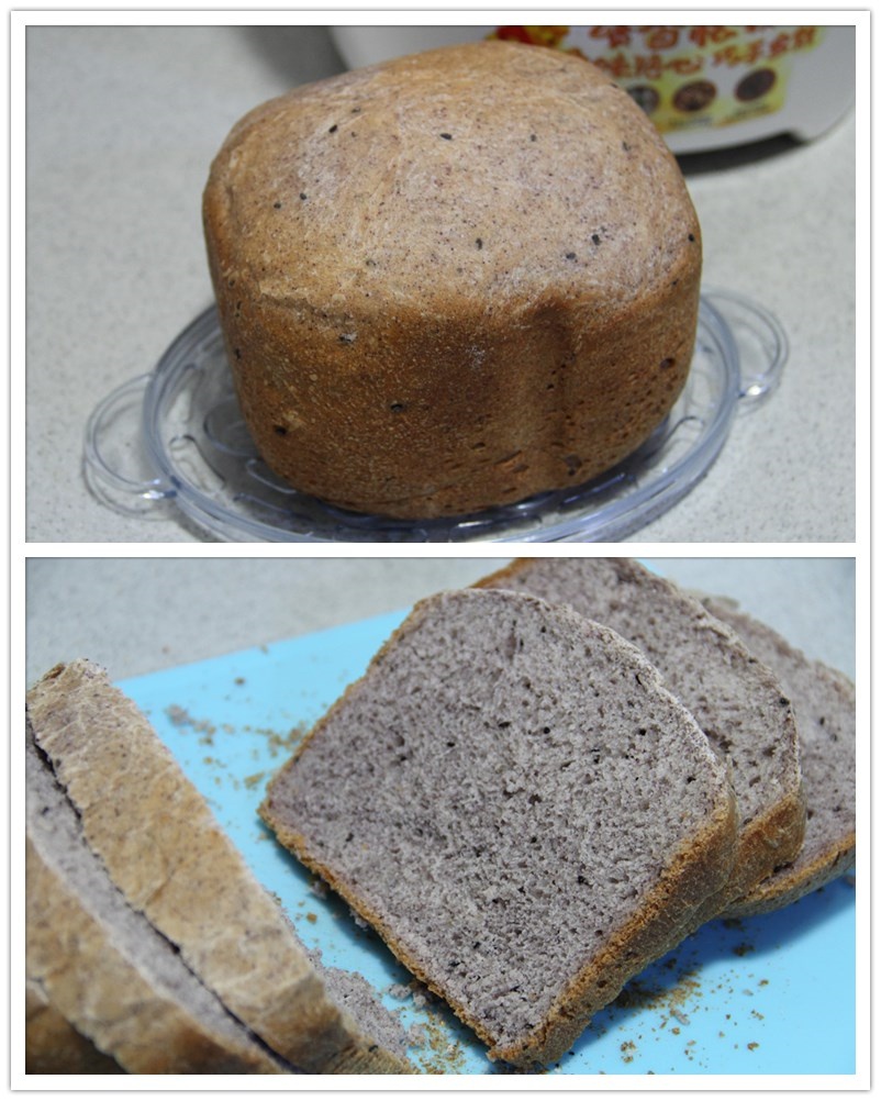 面包机版黑麦吐司