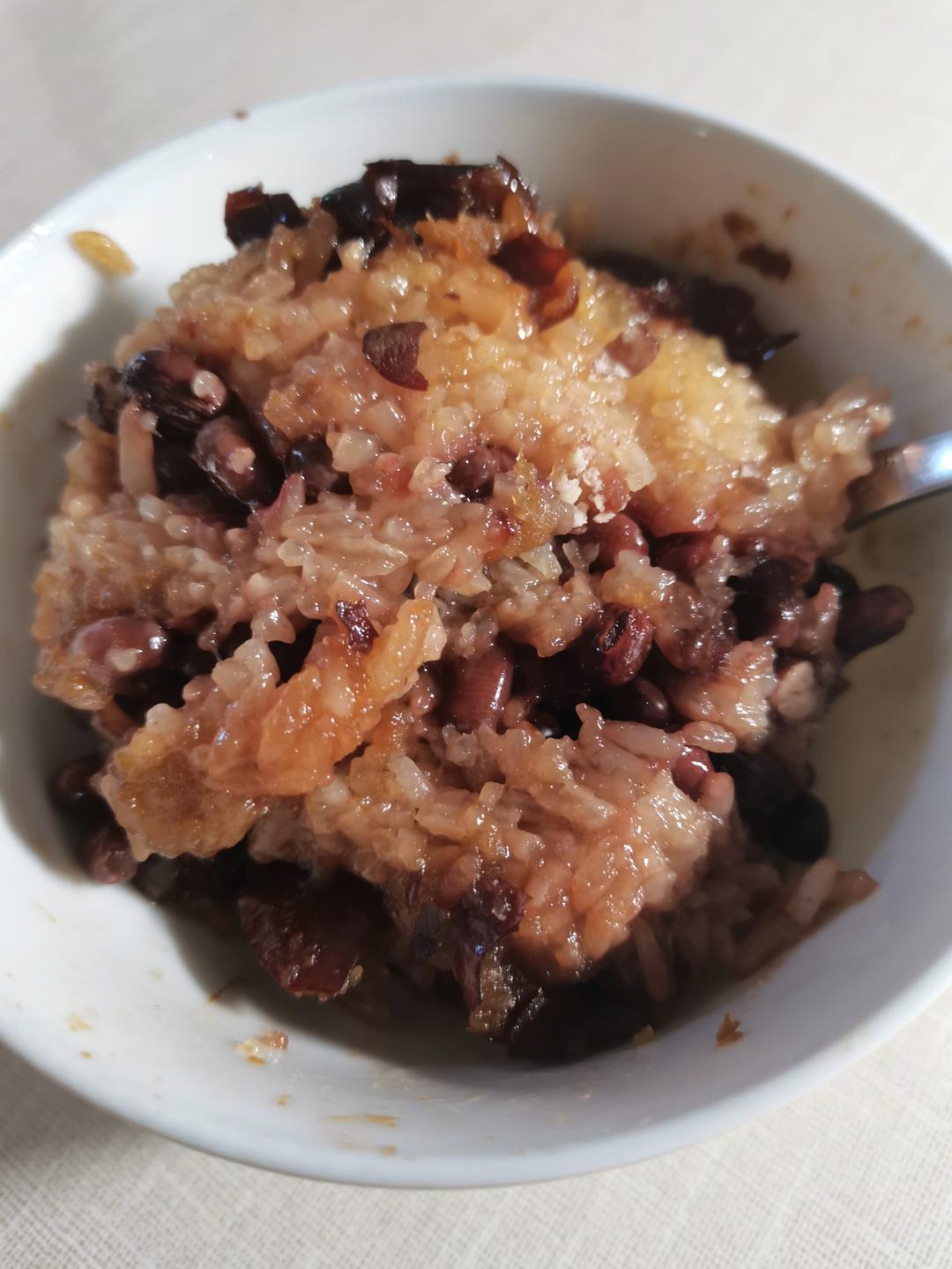 甑糕（镜糕）红枣蜜豆糯米糕（电压力锅）