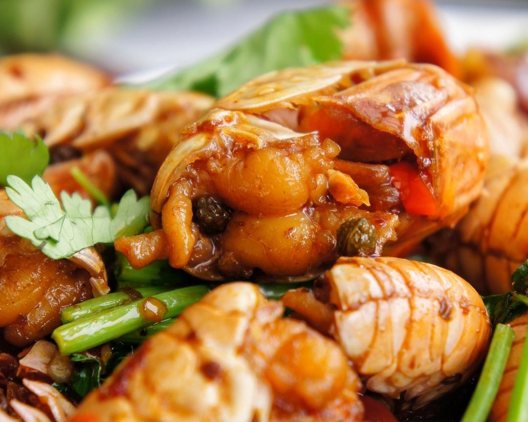 鳌虾生长在海里,生长环境