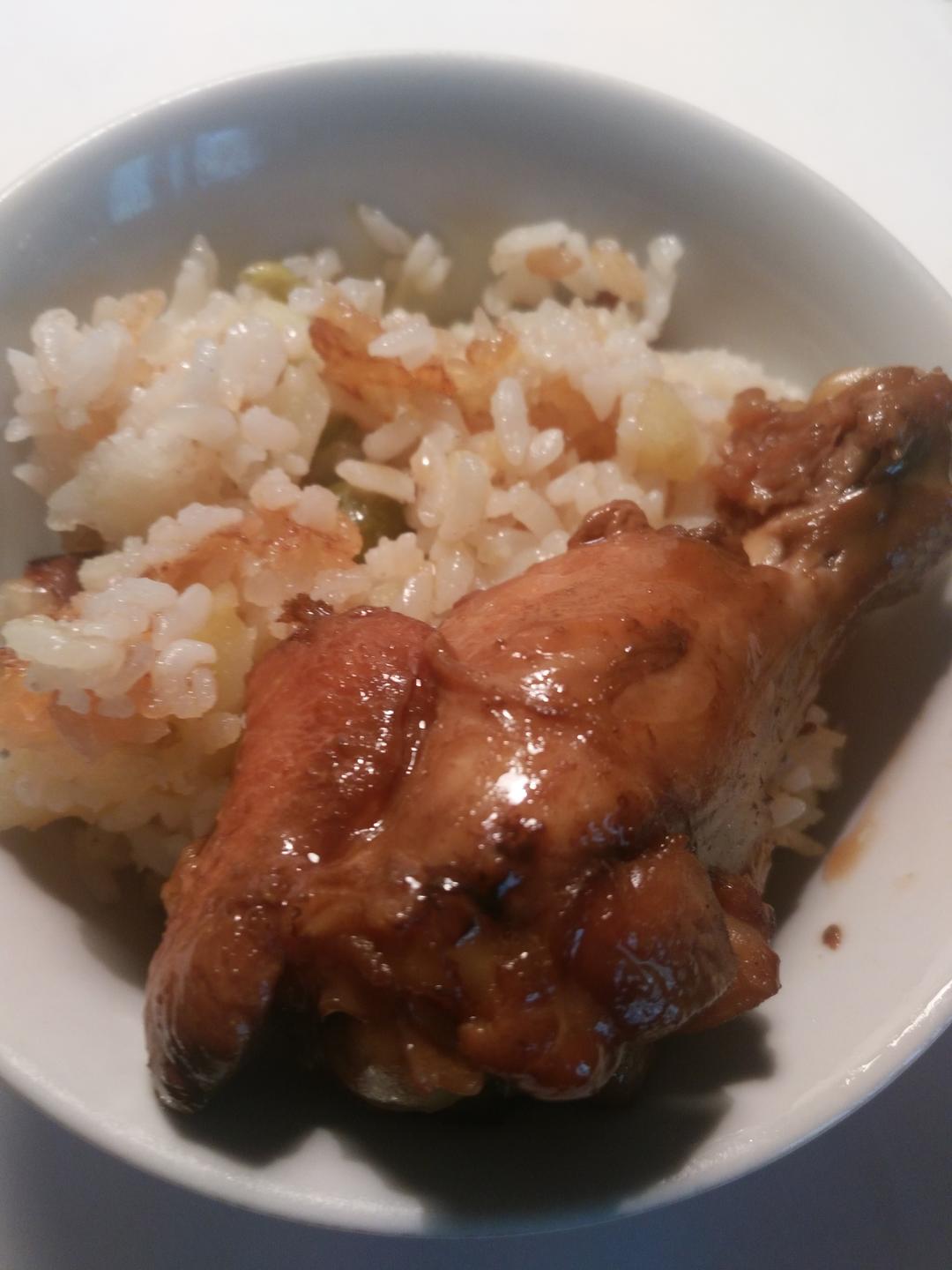 卤鸡腿（直逼广九直通车鸡腿）