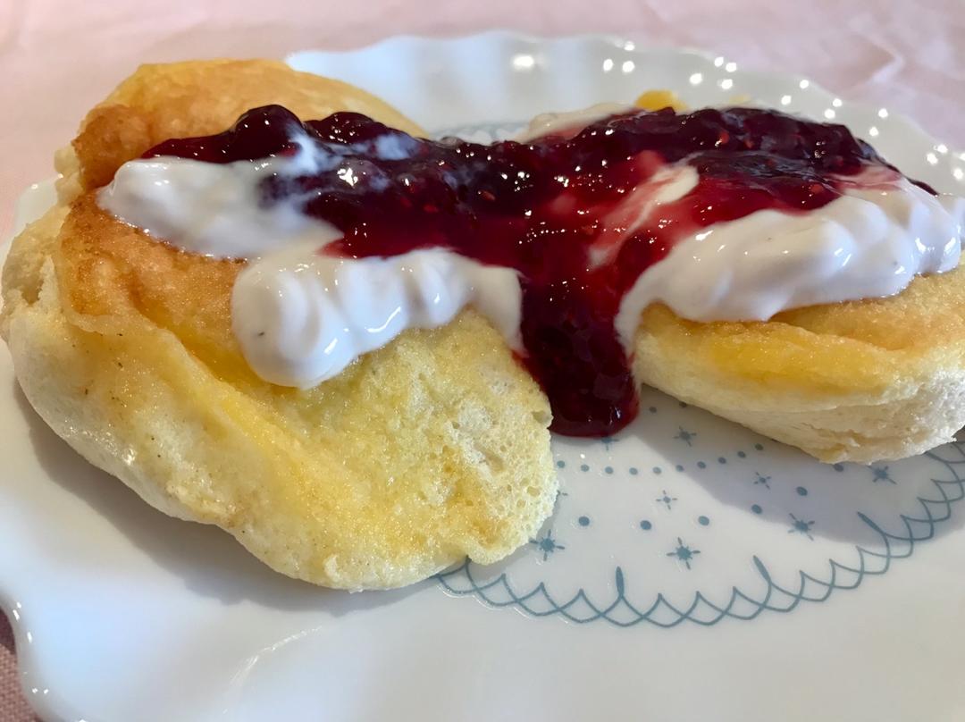 舒芙蕾松饼——快手早餐系列【曼食慢语】