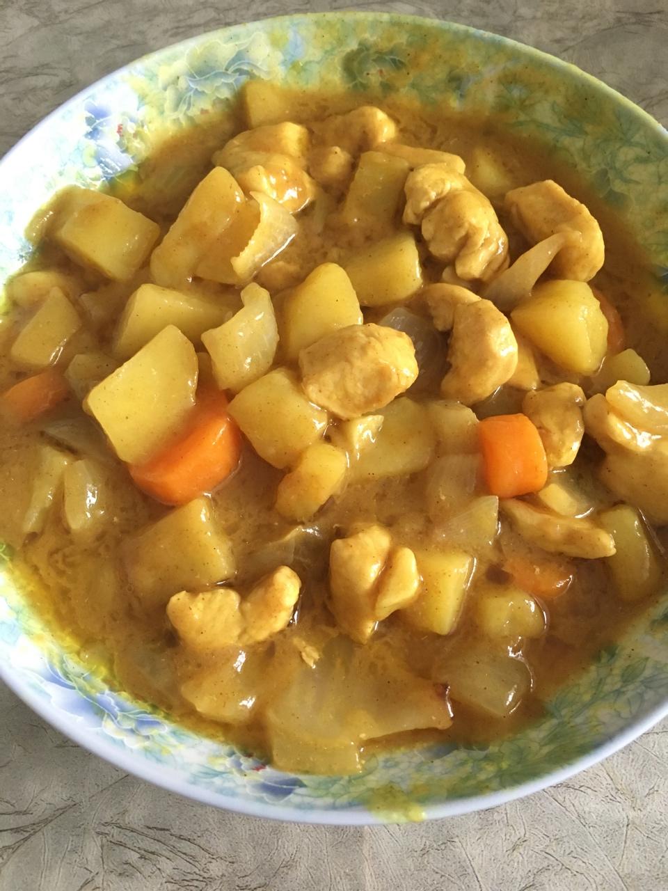 咖喱鸡肉（零失败超详细版）