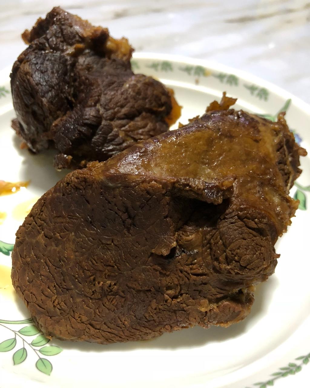 老妈秘制卤牛肉（附老卤养护大法）