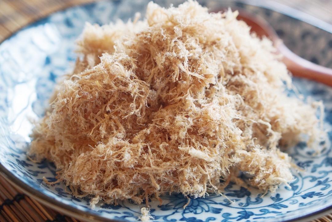 自制肉松(面包机版)