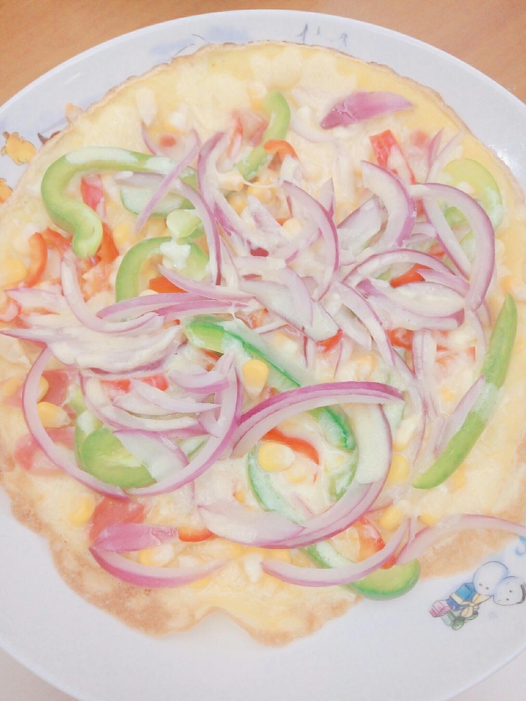 披萨蛋（快速早餐）