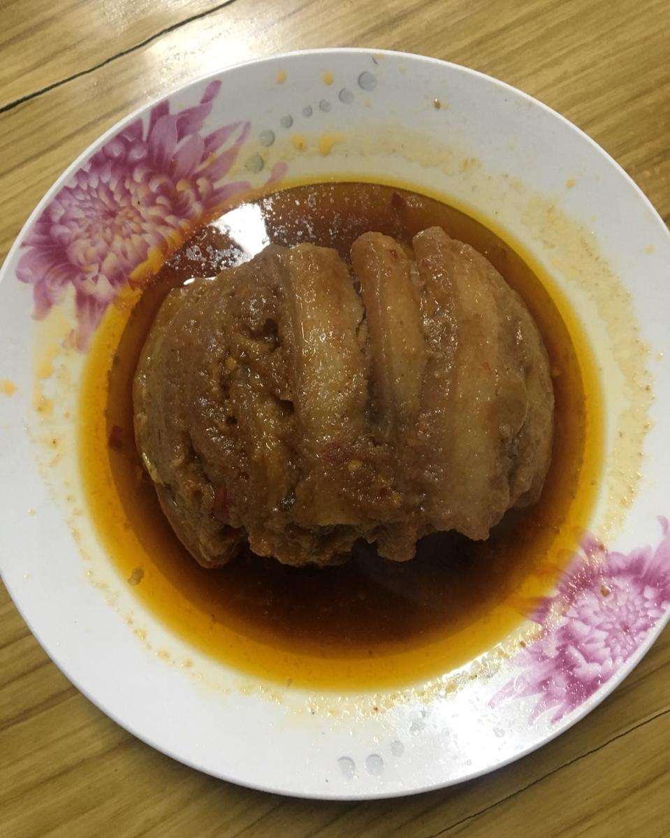 荷叶粉蒸肉
