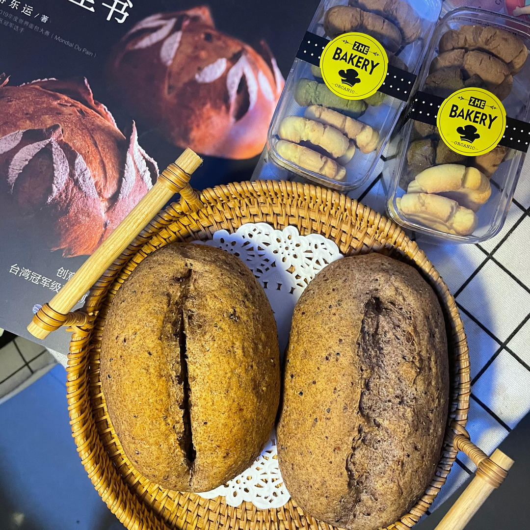 100%藜麦全麦欧包