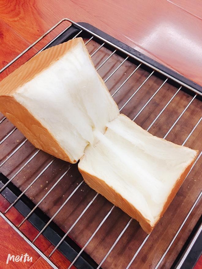 吐司面包（一次发酵）的做法