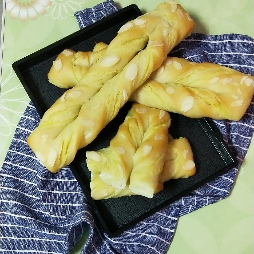 奶黄面包条（汤种法）