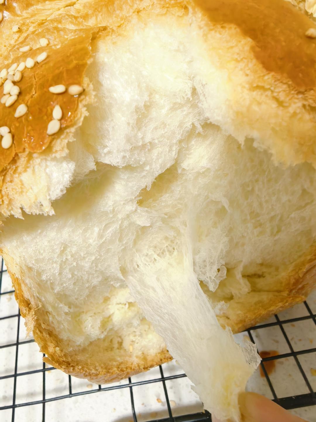 奶油开心果酱吐司