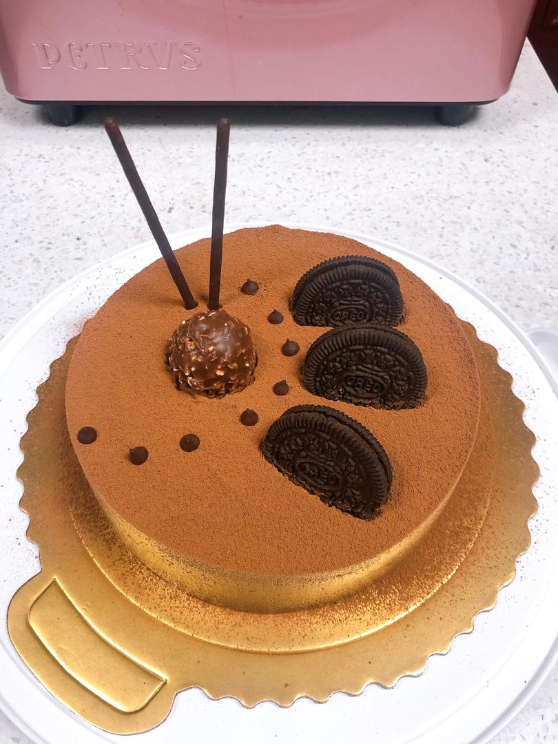 （免烤）6寸可可慕斯