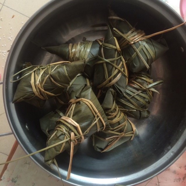 蜜枣粽子