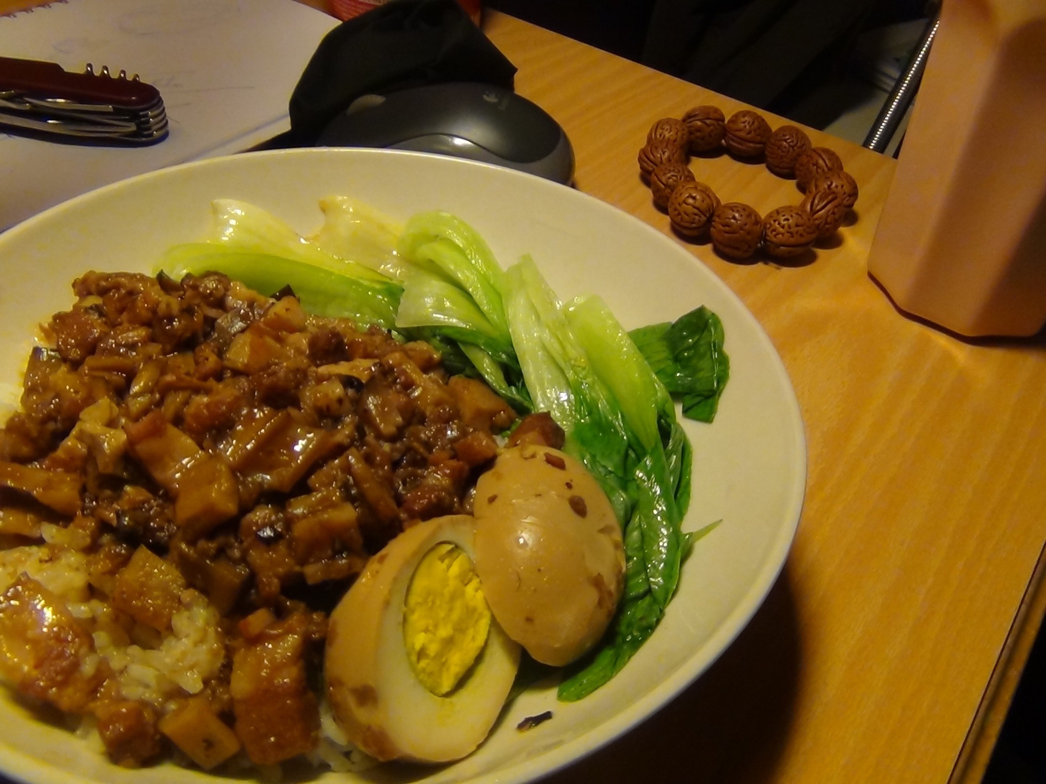 台式卤肉饭