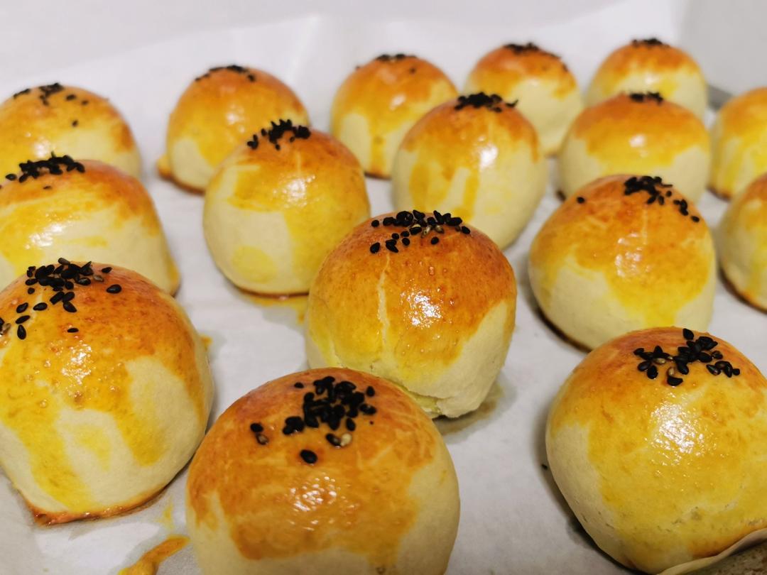 软皮奶香绿豆饼（网红版）