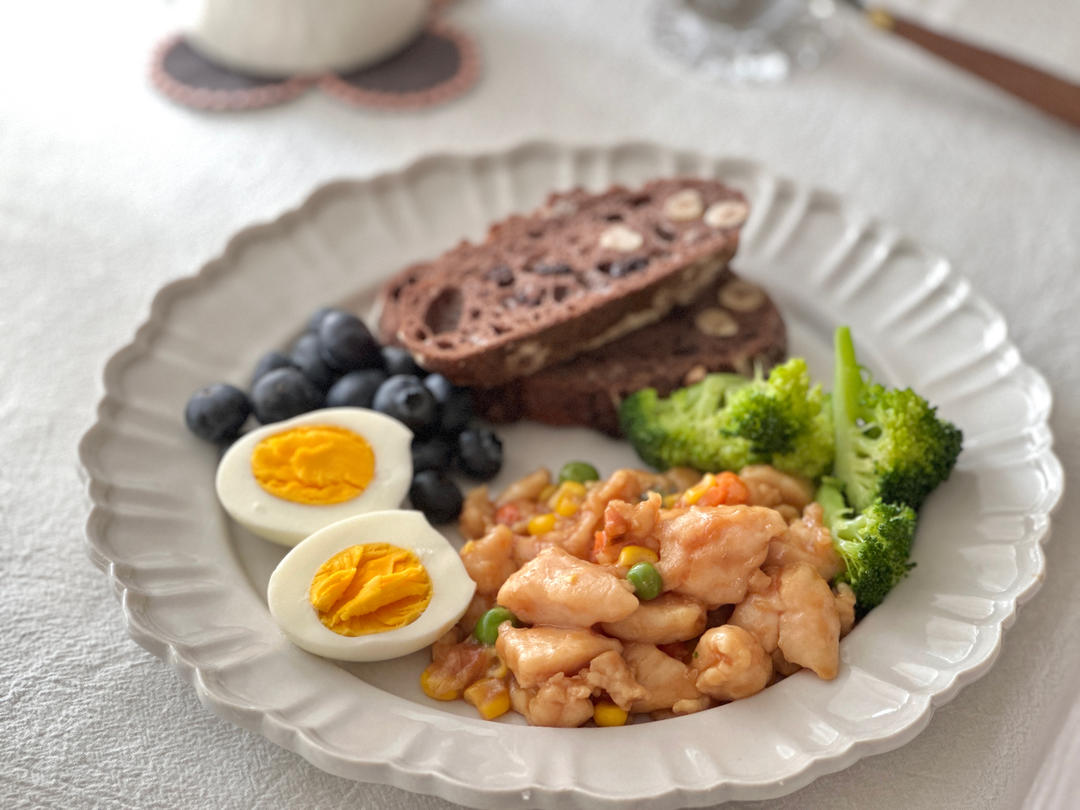 西蓝花炒鸡胸肉