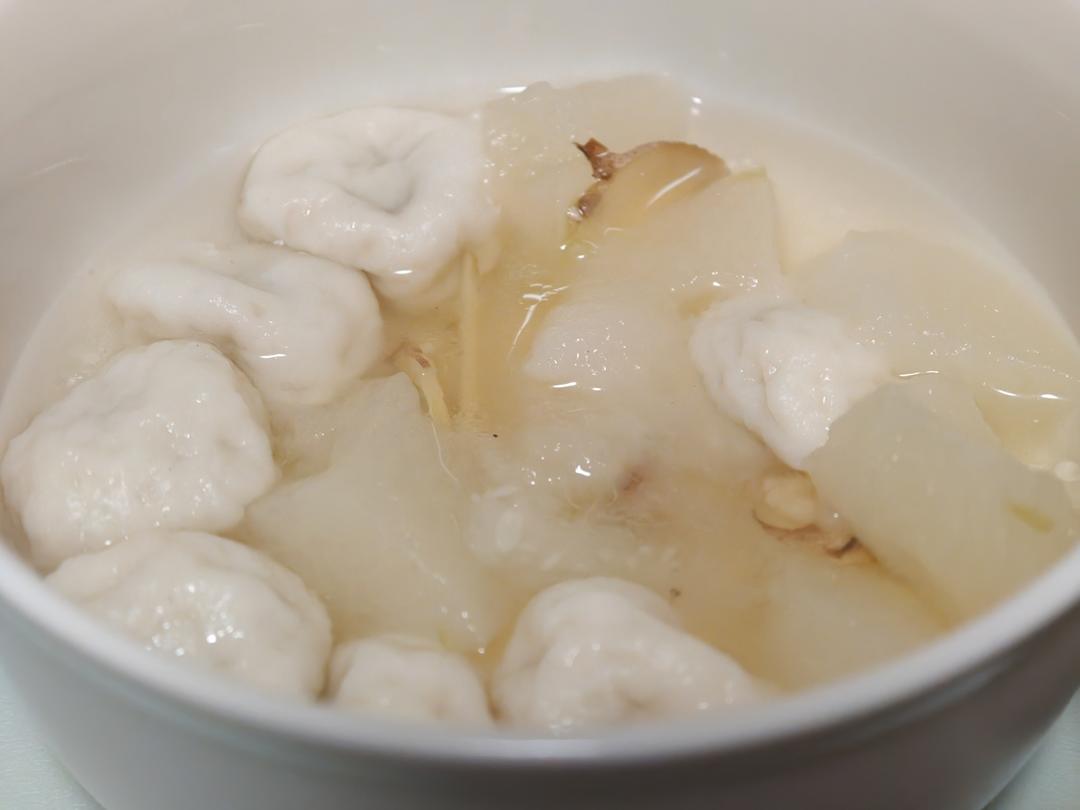 冬瓜鱼丸汤