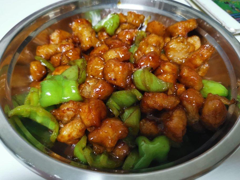 溜肉段，熘肉段（晶莹透亮外脆里嫩）