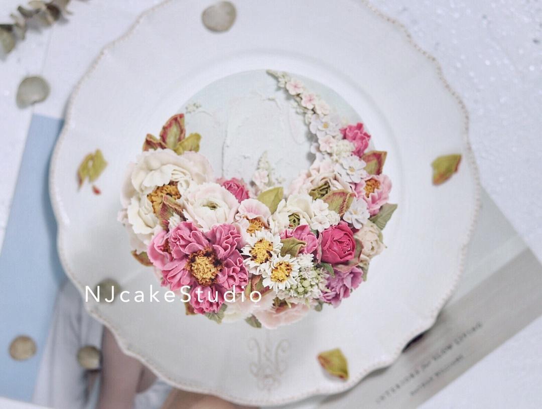 豆沙裱花