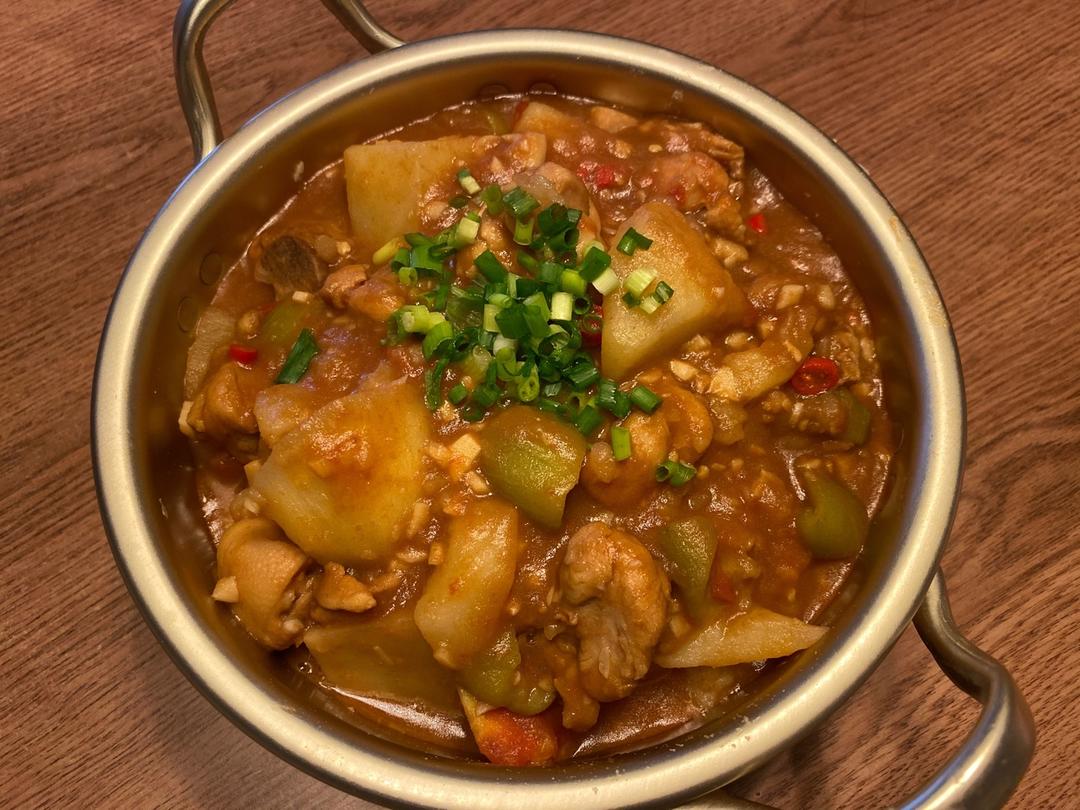 复刻火烧云油焖鸡：史上最简单的下饭神器