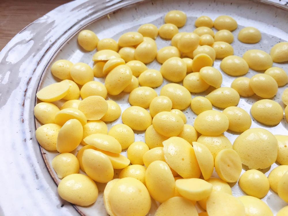 蛋黄小溶豆