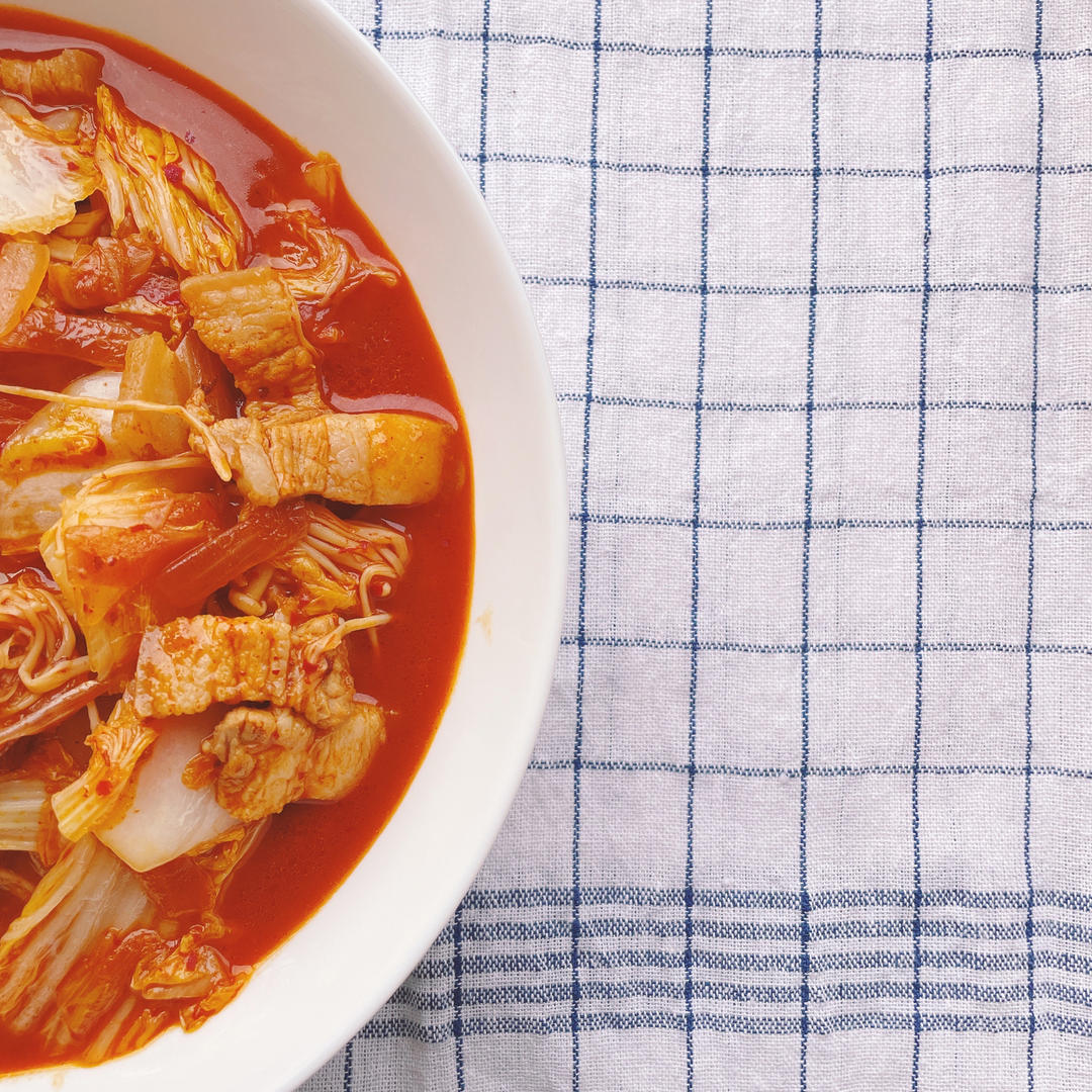 秘制泡菜炒五花肉