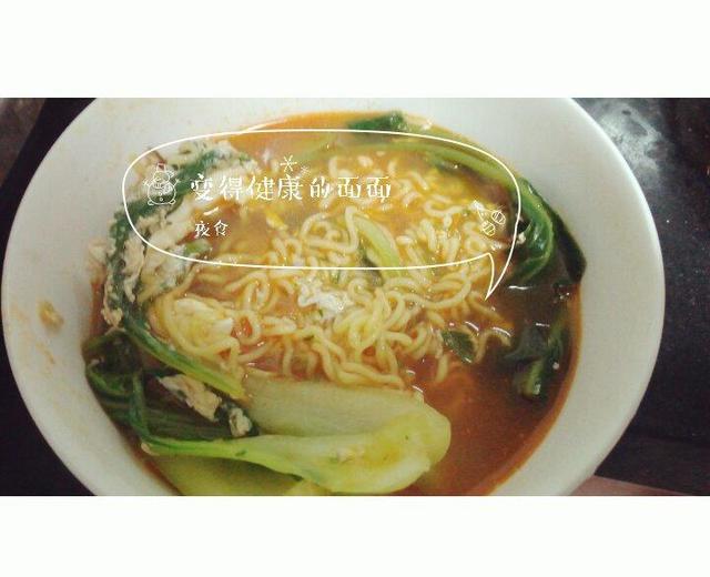 夜宵时刻/方便面的做法