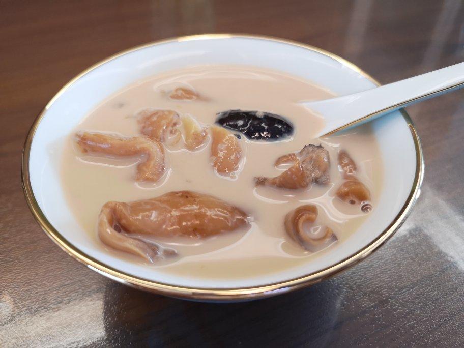 🐟鱼胶/花胶炖牛奶🥛
