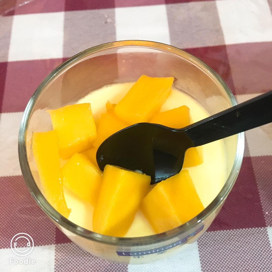 简单易学牛奶鸡蛋布丁