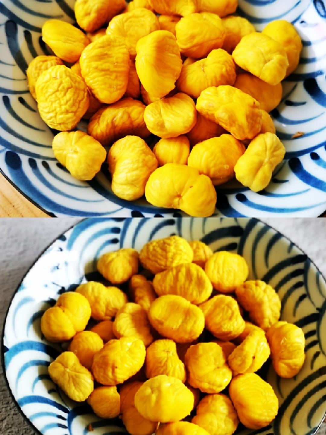 ㊙️生板栗剥皮超简单， 只要有锅开水就可以