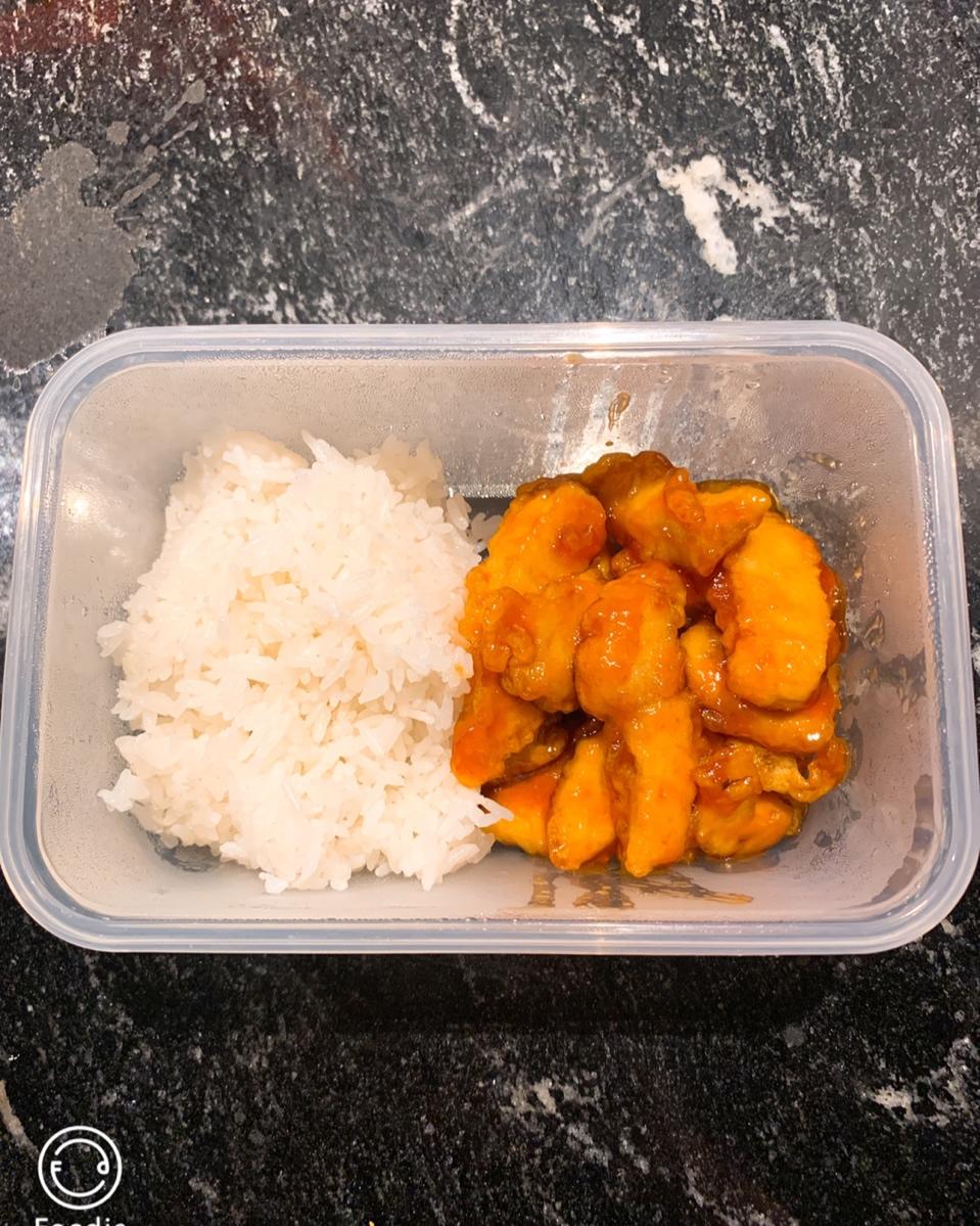 酸甜可口的糖醋里脊(鸡胸肉版)