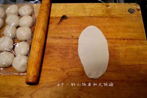 传统的味道——蛋黄酥的做法 步骤8