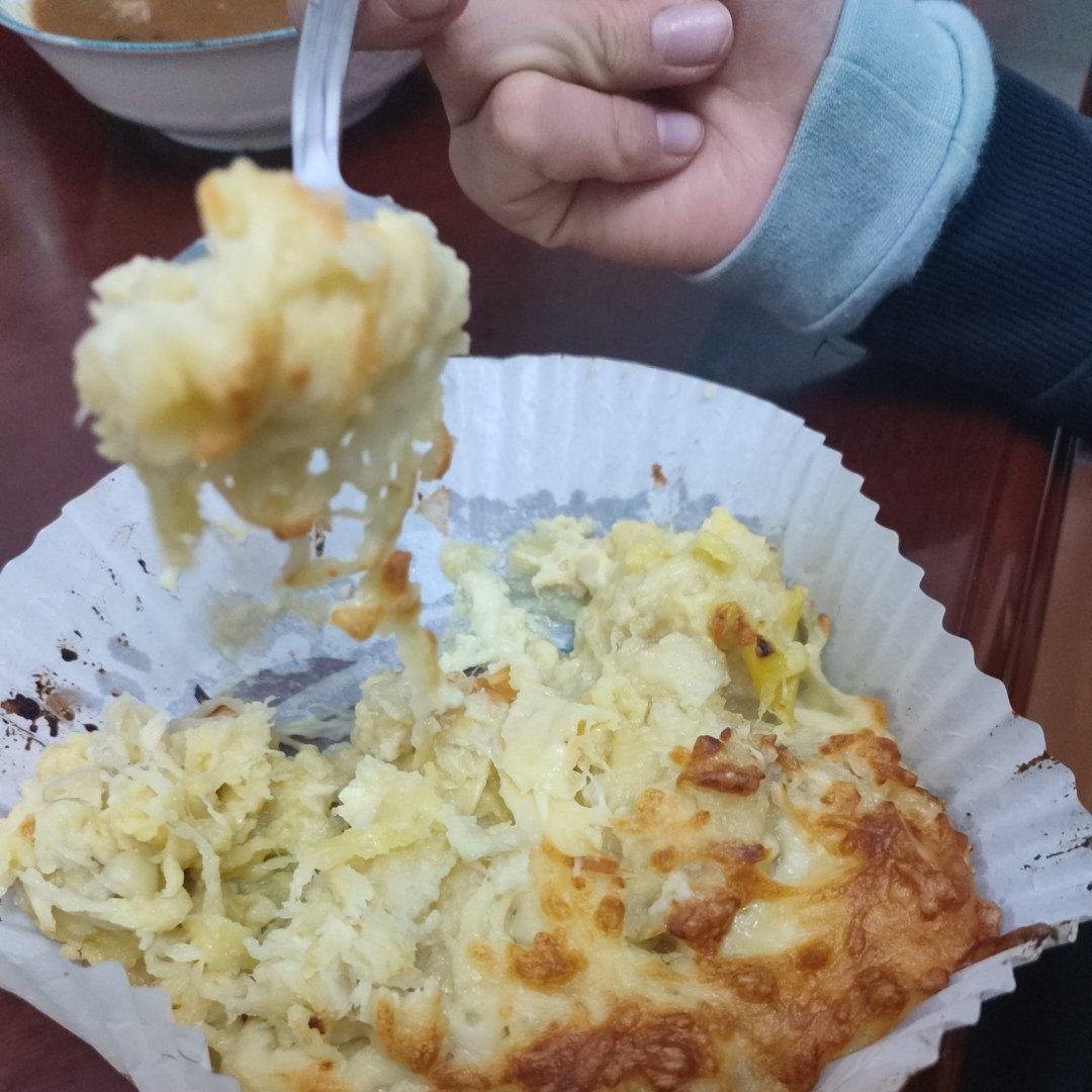 芝士榴莲——空气炸锅版