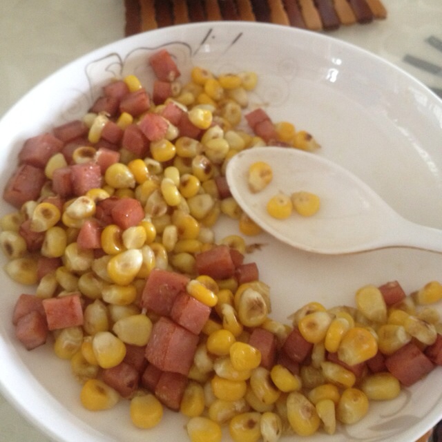 玉米火腿肠