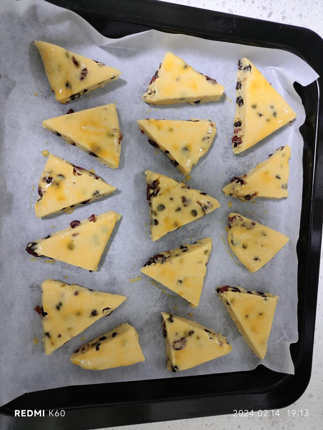 完胜星巴克的超美味酥脆司康 super easy crunched scone